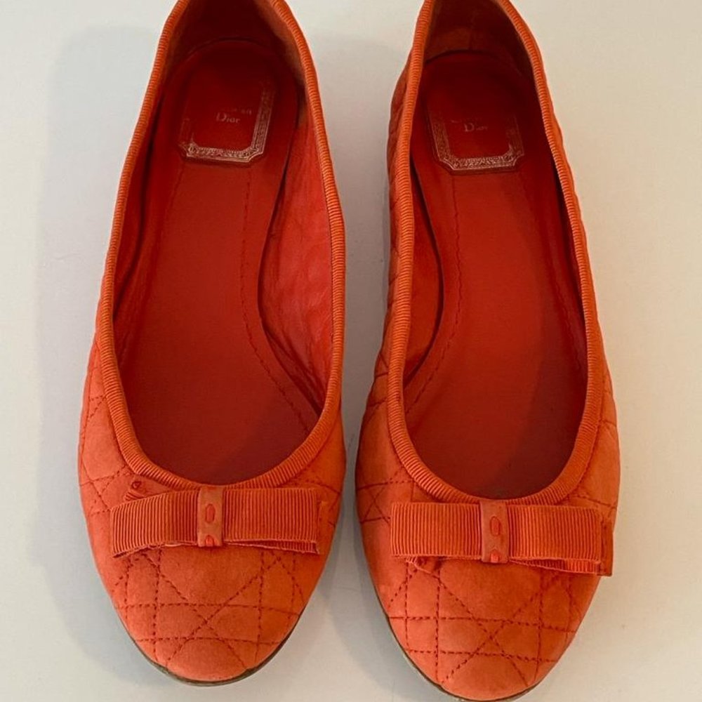 Dior Waffle Flats